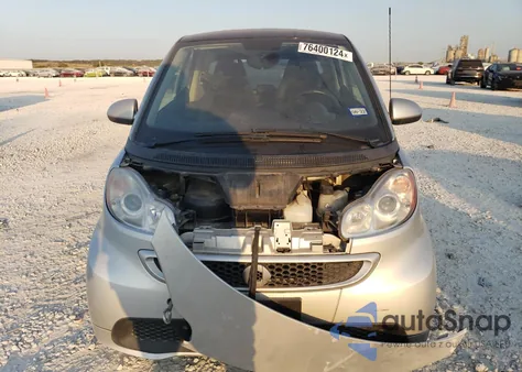 2013 Smart Fortwo Pure из США, поврежденный, VIN WMEEJ3BA6DK652837